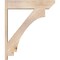 Ekena Millwork Imperial Slat Smooth Outlooker, Douglas Fir, 7 1/2"W x 32"D x 38"H OUT08X32X38IMP06SDF - alternate 2